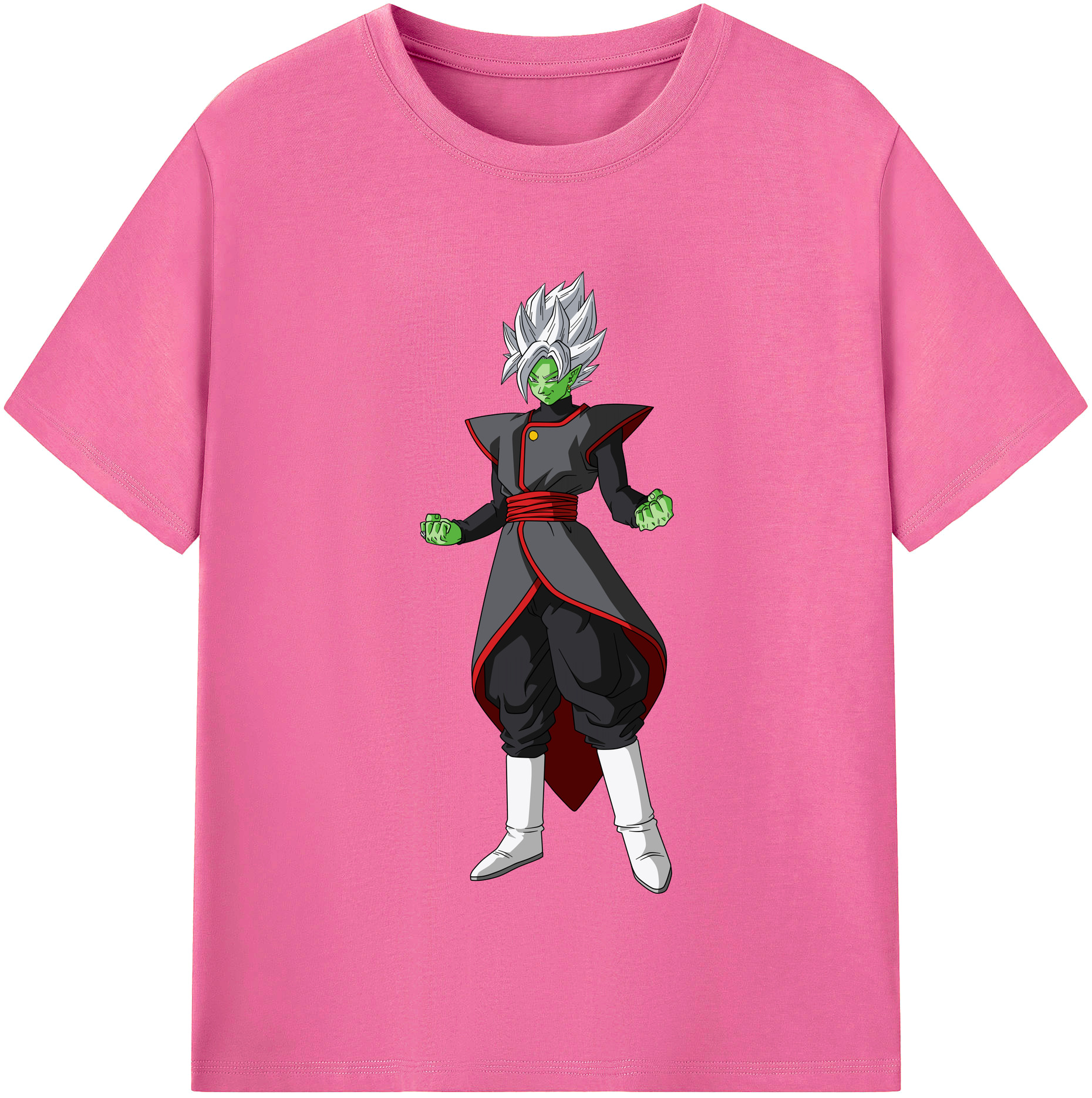 （画像用） ドラゴンボール ベジット DRAGON BALL Vegetto レディースカジュアルプリントTシャツ（綿100％）